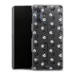 Silikonskal genomskinlig