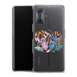 Silikonskal genomskinlig