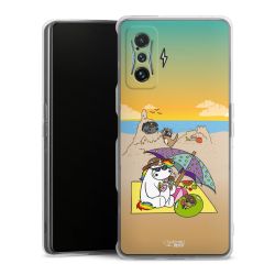 Silikon Case transparent