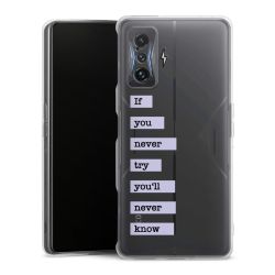 Silicone Case transparent