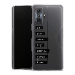 Silicone Case transparent