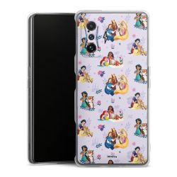 Silikonskal genomskinlig