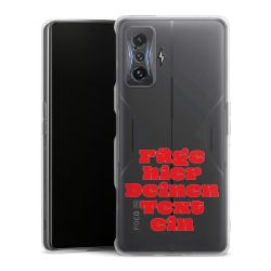 Silikon Case transparent