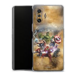 Silikonskal genomskinlig