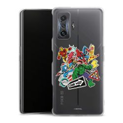 Silikoni Suojakuori läpinäkyvä