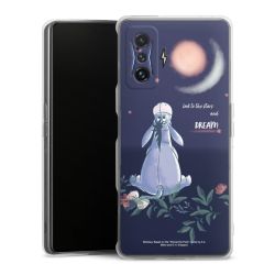 Silikonskal genomskinlig