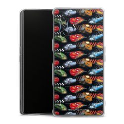 Silikonskal genomskinlig