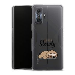 Silikonskal genomskinlig