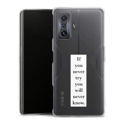 Silicone Case transparent