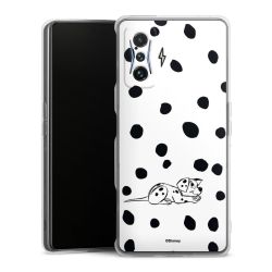 Silikonskal genomskinlig