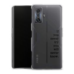 Silicone Case transparent