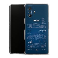 Silikonskal genomskinlig