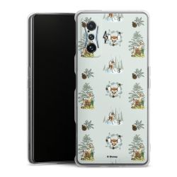 Silikonskal genomskinlig