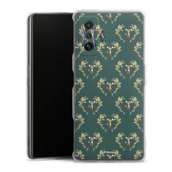 Silikonskal genomskinlig