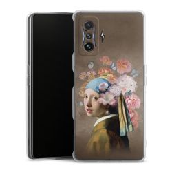 Silikonskal genomskinlig