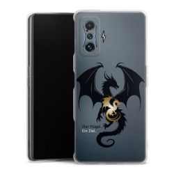 Silikonskal genomskinlig