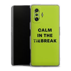 Silikonskal genomskinlig