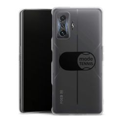 Silikonskal genomskinlig