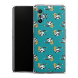 Silikonskal genomskinlig