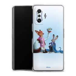 Silikonskal genomskinlig