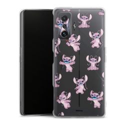 Silikonskal genomskinlig