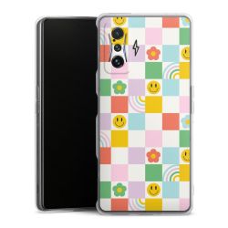 Silikonskal genomskinlig