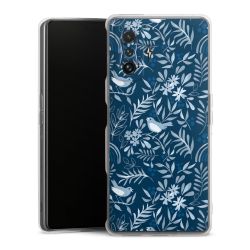 Silikonskal genomskinlig