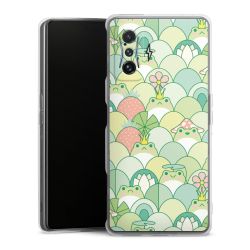 Silikonskal genomskinlig