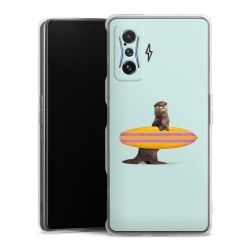 Silikonskal genomskinlig