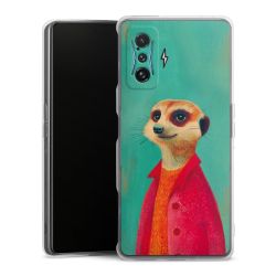 Silikonskal genomskinlig