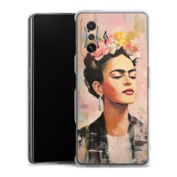 Silikonskal genomskinlig