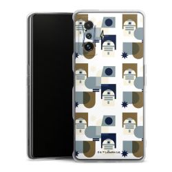 Silikonskal genomskinlig