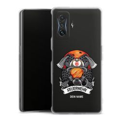 Silikonskal genomskinlig