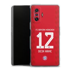FC Bayern München Trikot Personalisierbar 25-26