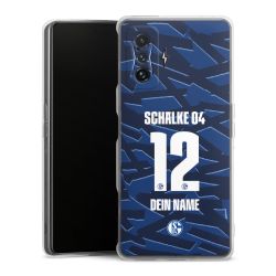 Schalke 04 Trikot Personalisierbar 25-26