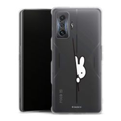 Silikonskal genomskinlig