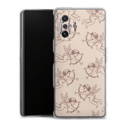 Silikonskal genomskinlig