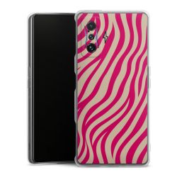 Silikonskal genomskinlig