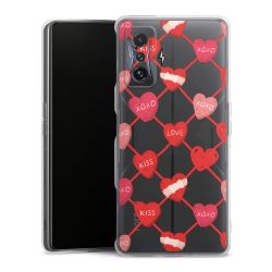 Silikonskal genomskinlig