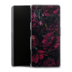 Silikonskal genomskinlig