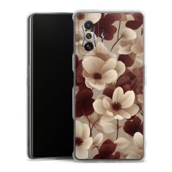 Silikonskal genomskinlig