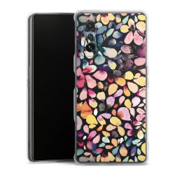 Silikonskal genomskinlig