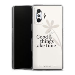 Silikonskal genomskinlig