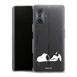 Silikonskal genomskinlig