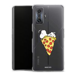 Silikonskal genomskinlig