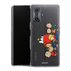 Silikonskal genomskinlig