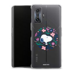 Silikonskal genomskinlig