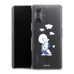 Silikonskal genomskinlig