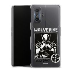 Silikonskal genomskinlig