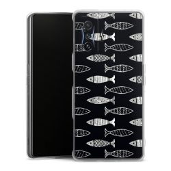 Silikonskal genomskinlig